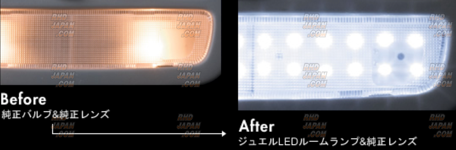 【セット売り】VALENTI JEWEL ROOM LAMP Valenti Jewel LED Room Lamp Series Set - Fit GK3 GK4 GK5 GK6